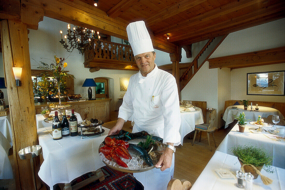 Roland Jöhri, Jöhris Talvo, Champfer St. Moritz, Schweiz