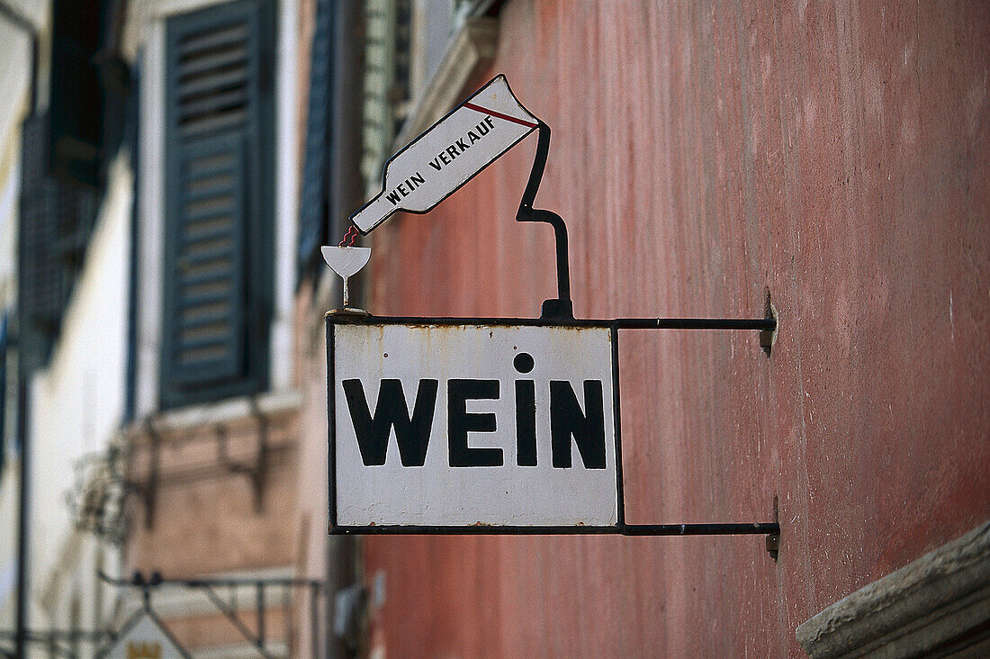 Wine Sale, Bozen, South Tyrol Italy