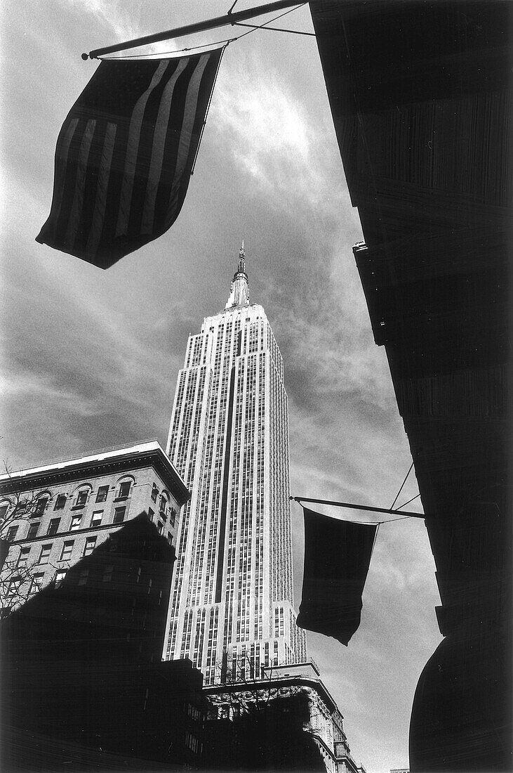 Empire State Building, Manhattan New York, USA