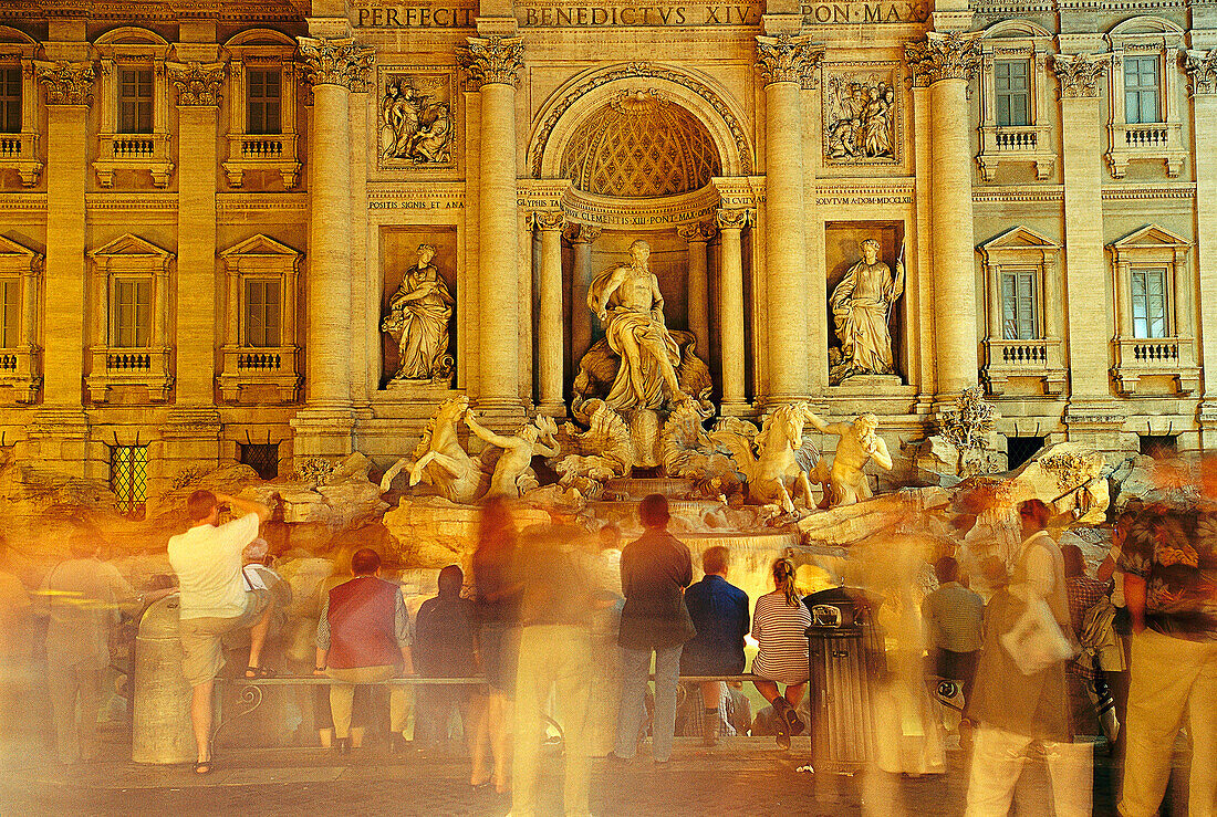 Fontana di Trevi, Rom, Italien