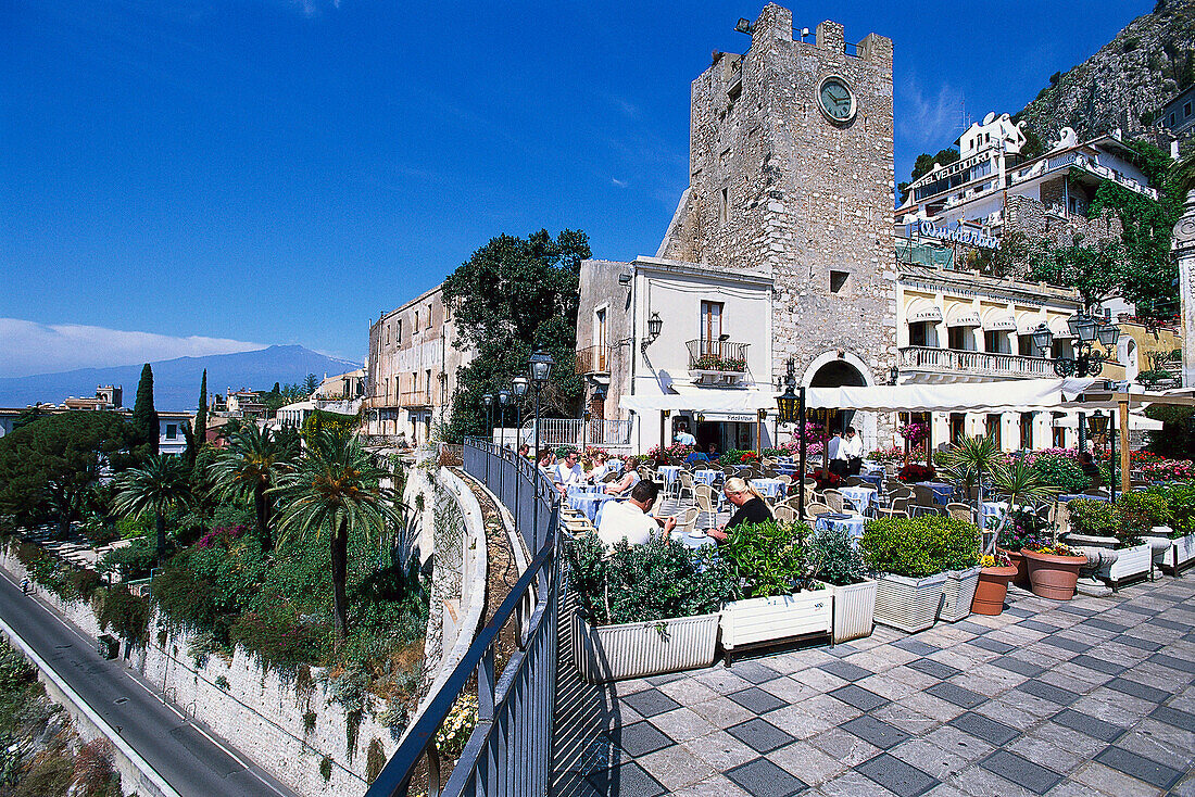 Taormina, Sizilien Italien