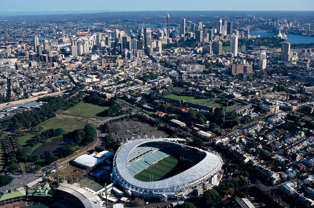 Sydney Football Stadium, Sydney, New South Wales Australien