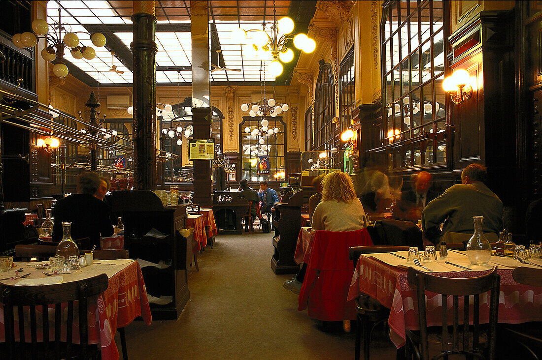 Restaurant Chartier, Rue Montmartre, 9. Arr. Paris, Frankreich