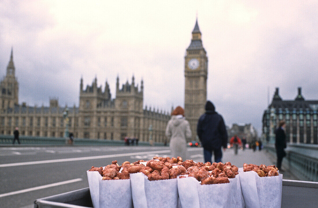 Westminster Bridge, London, England, Großbritannien