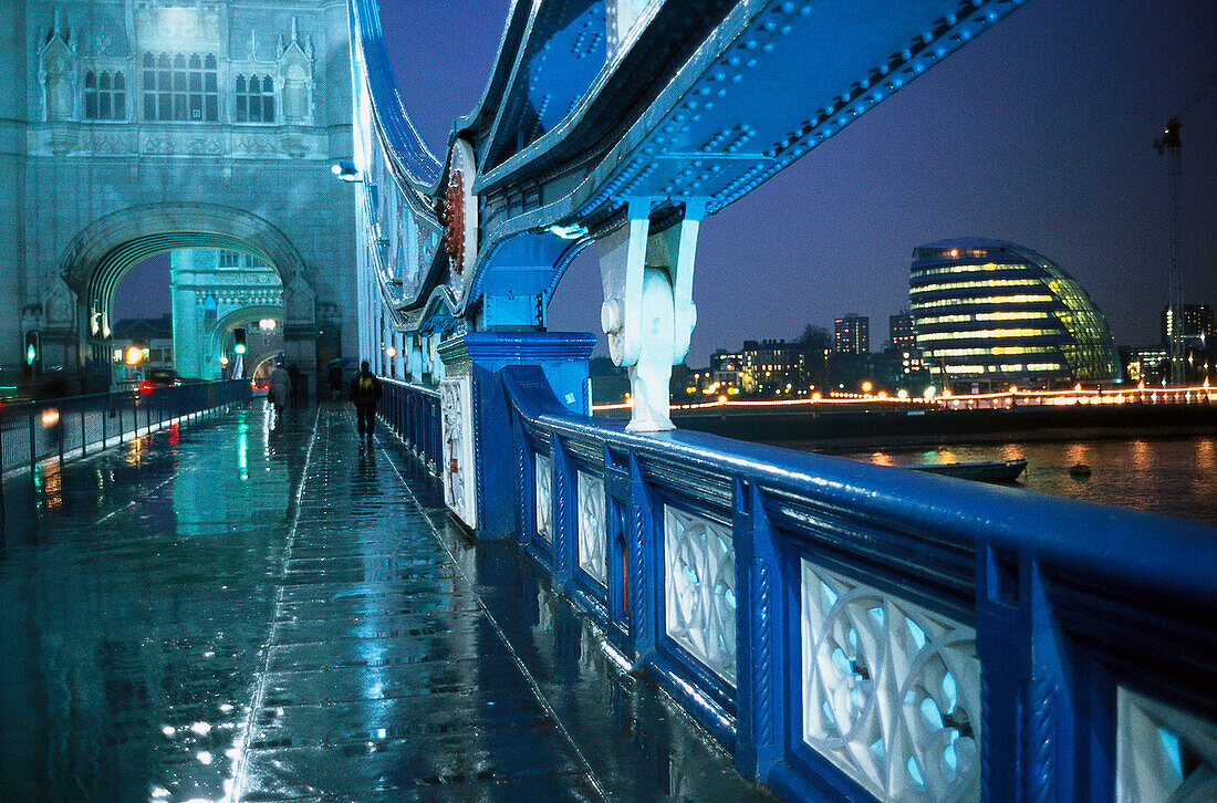 Tower Bridge, London, England, Großbritannien