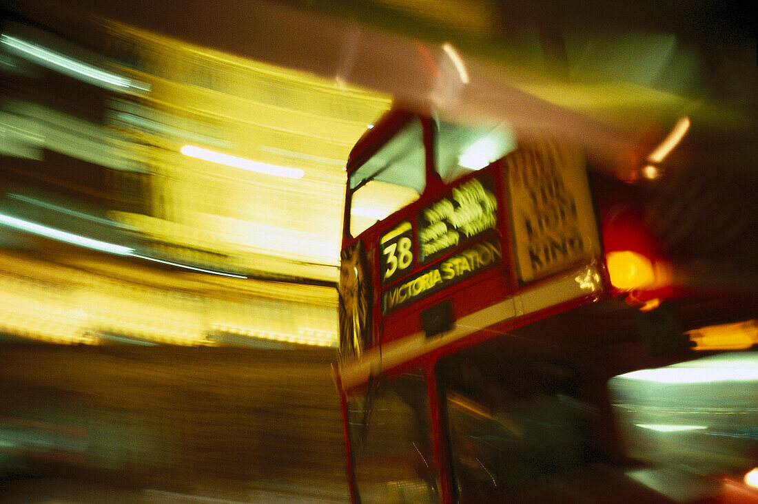 Double-decker Bus, London Grossbritannien