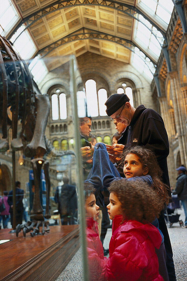 Natural History Museum, Main Hall London, United Kingdom