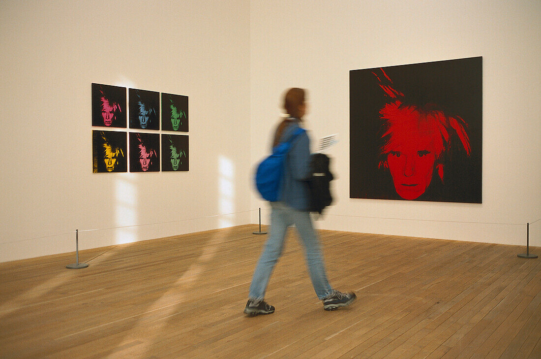 Modern Tate Gallery, Bankside London, Großbritannien