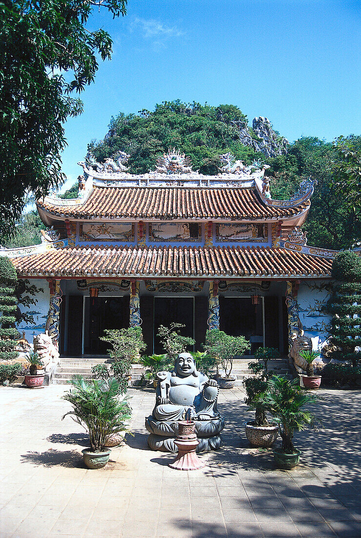 Tempelanlage, Marble Mountains, Danang, Vietnam