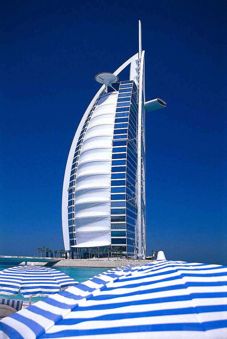 Hotel Burj Al Arab, Dubai, Vereinigte Arabische Emirate