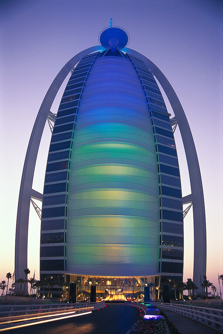 Hotel Burj Al Arab, Dubai, UAE