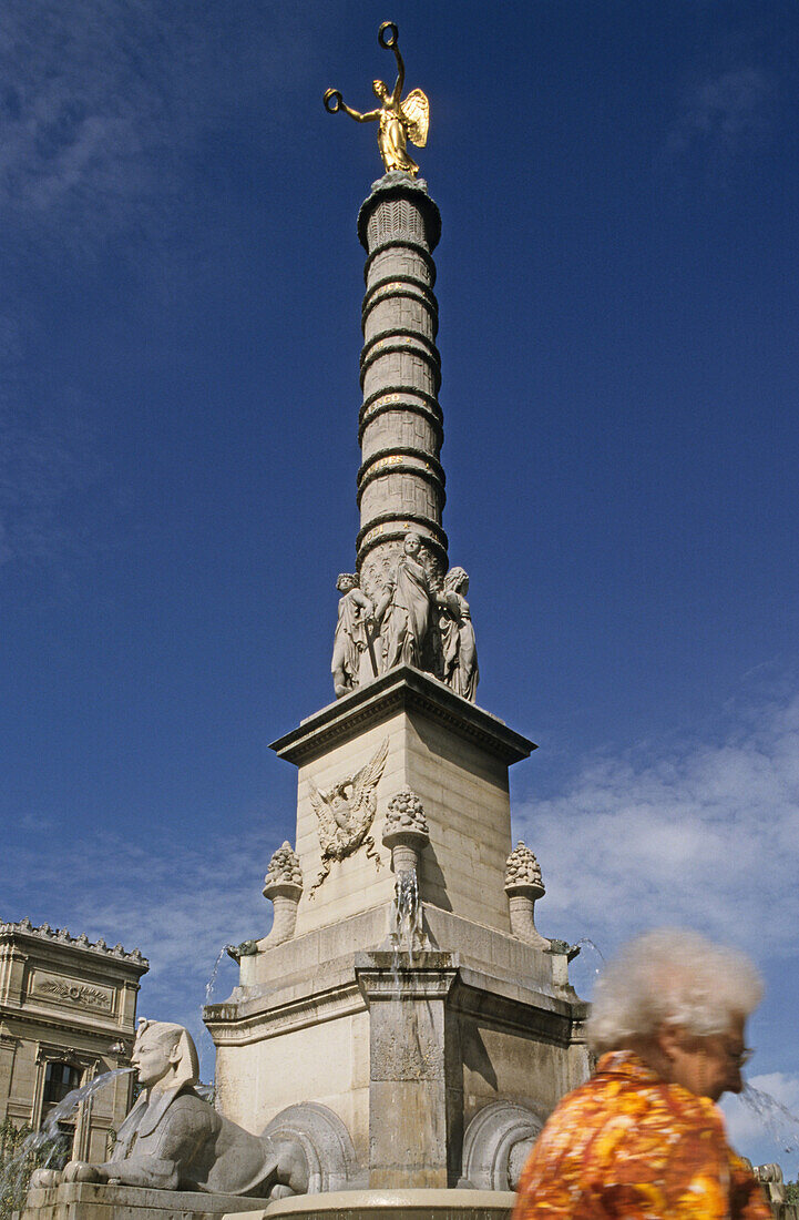 Place du Châtelet, Paris, France