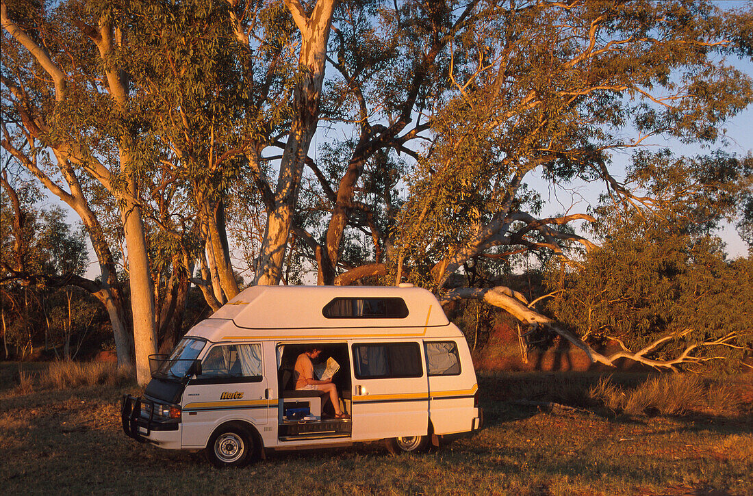 Camping, Wohnmobil, Great Ocean Road, Victoria Australien