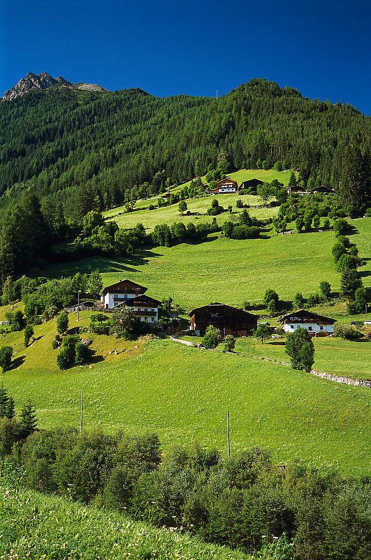 Tauferer Tal, Ahrntal, Pustertal South Tyrol, Italy