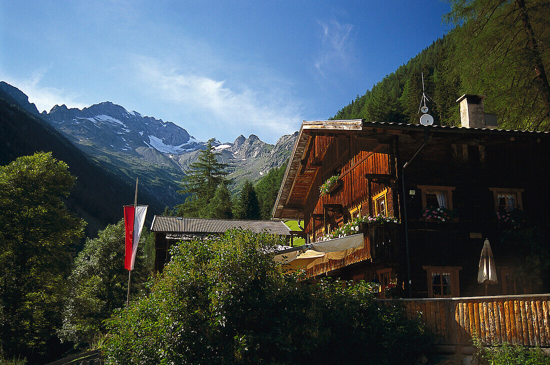 Stallila Tavern, Tauferer Tal, Ahrntal, Pustertal South Tyrol, Italy