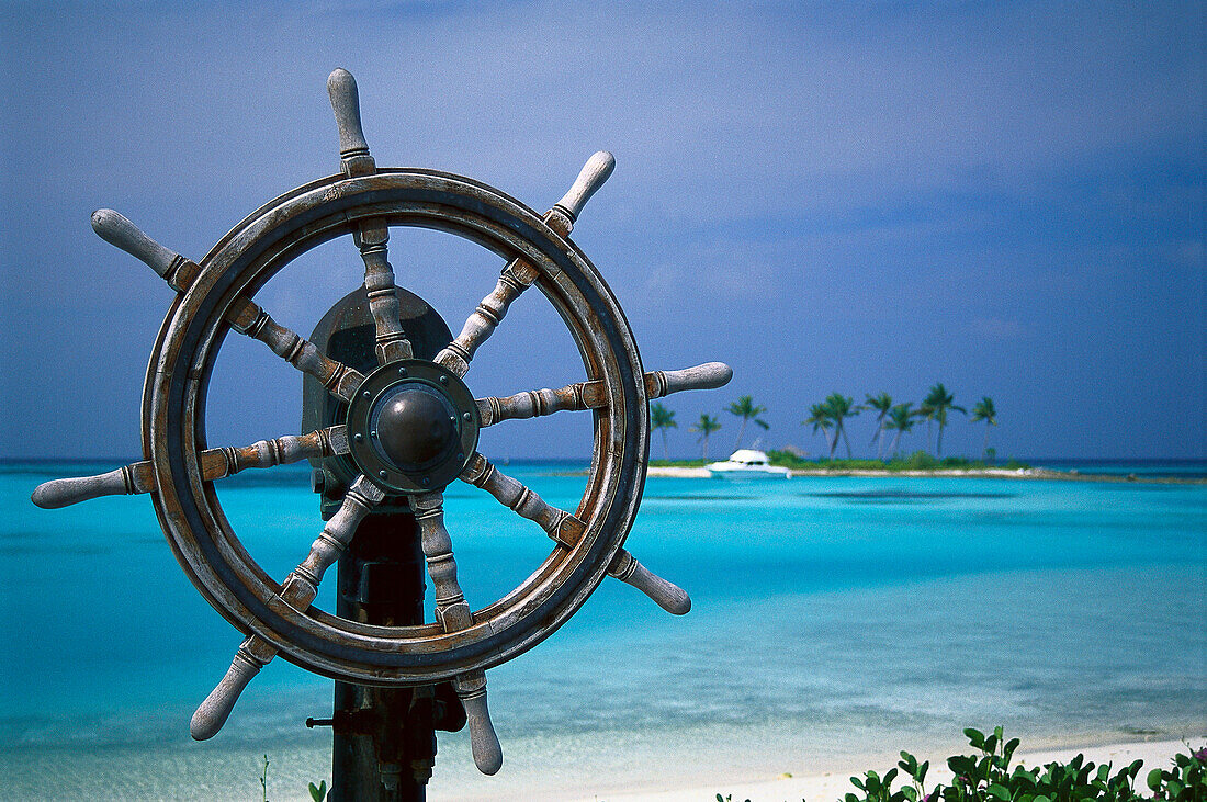 Steering Wheel, Four Seasons Resort, Kuda Hurra, Maldives