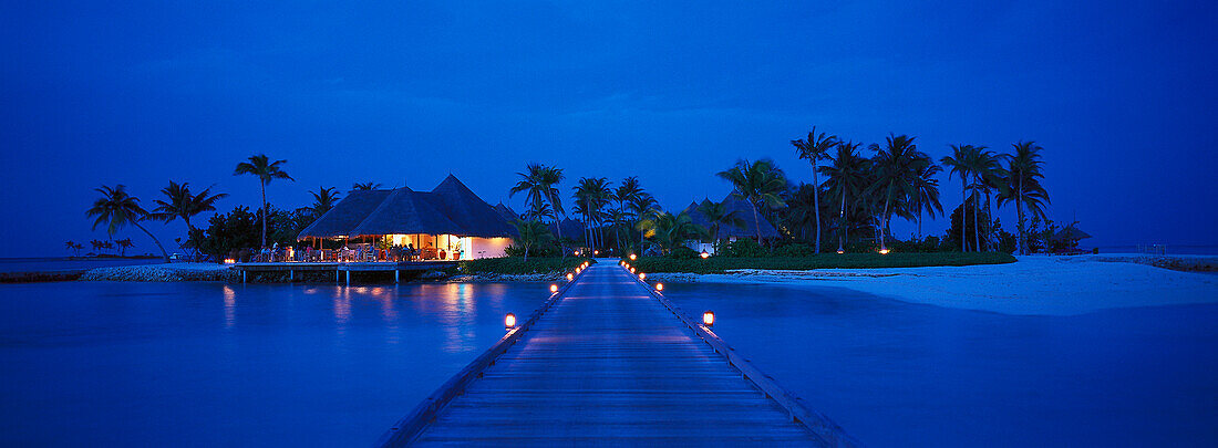 Four Seasons Resort, Kuda Hurra Maledive Island