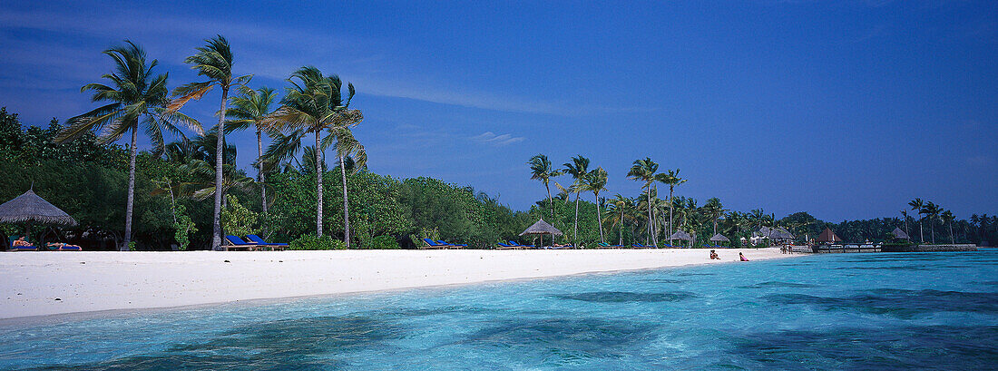 Beach, Four Seasons Resort, Kuda Hurra Maledive Island