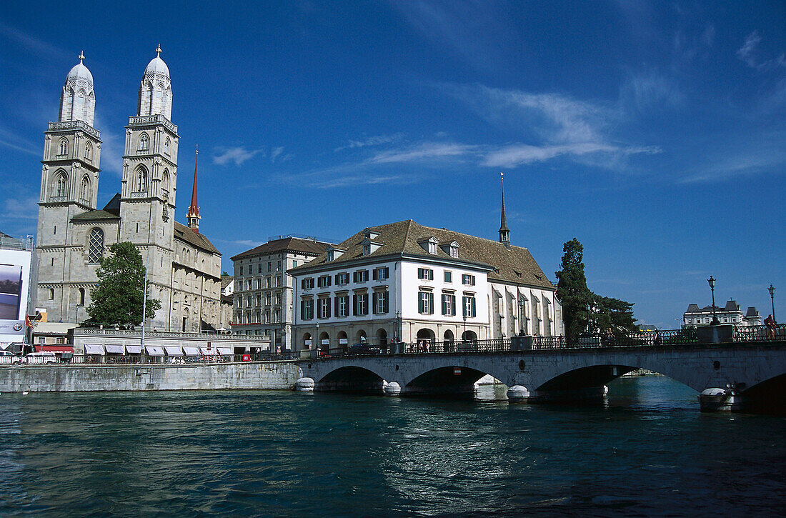 River Limmat, Zürich Switzerland