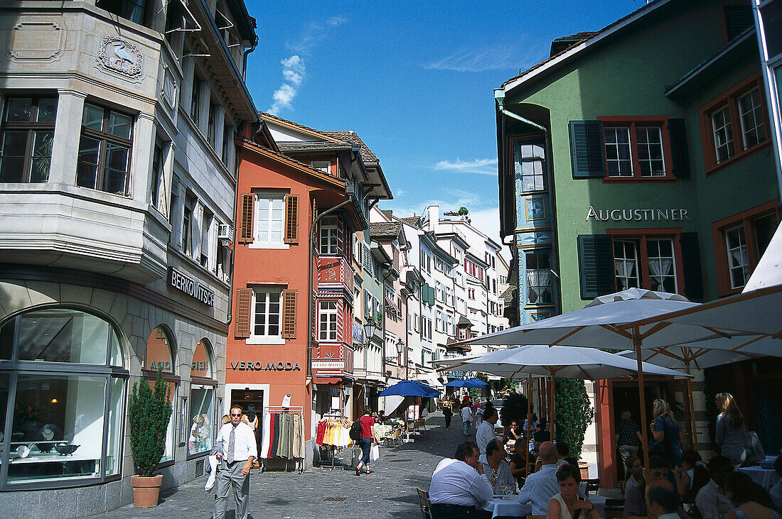 Old Town, Zürich Switzerland