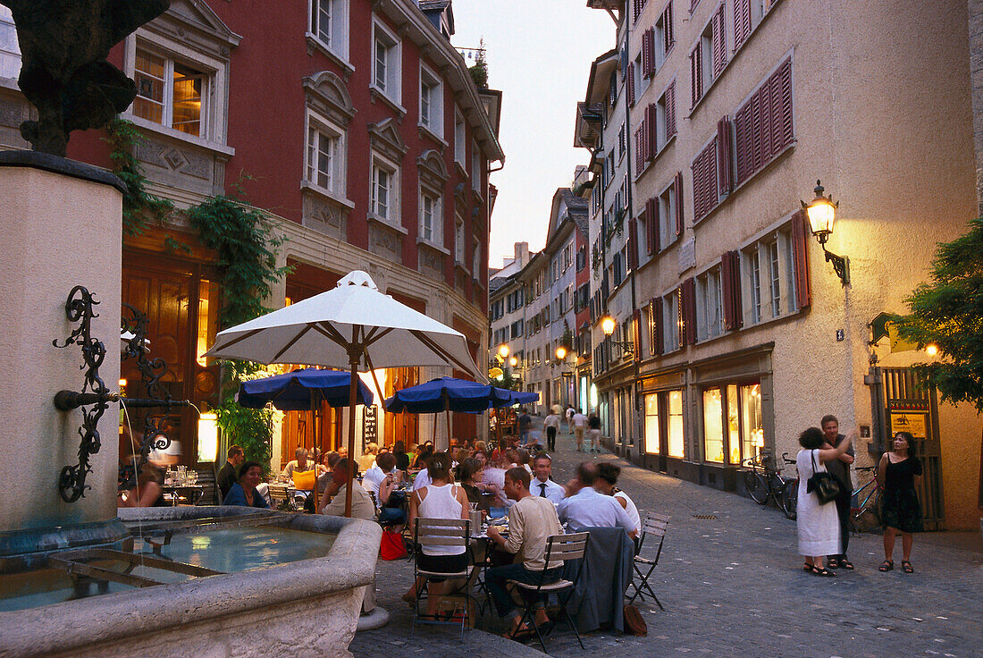 Neumarkt district, Zurich, Switzerland