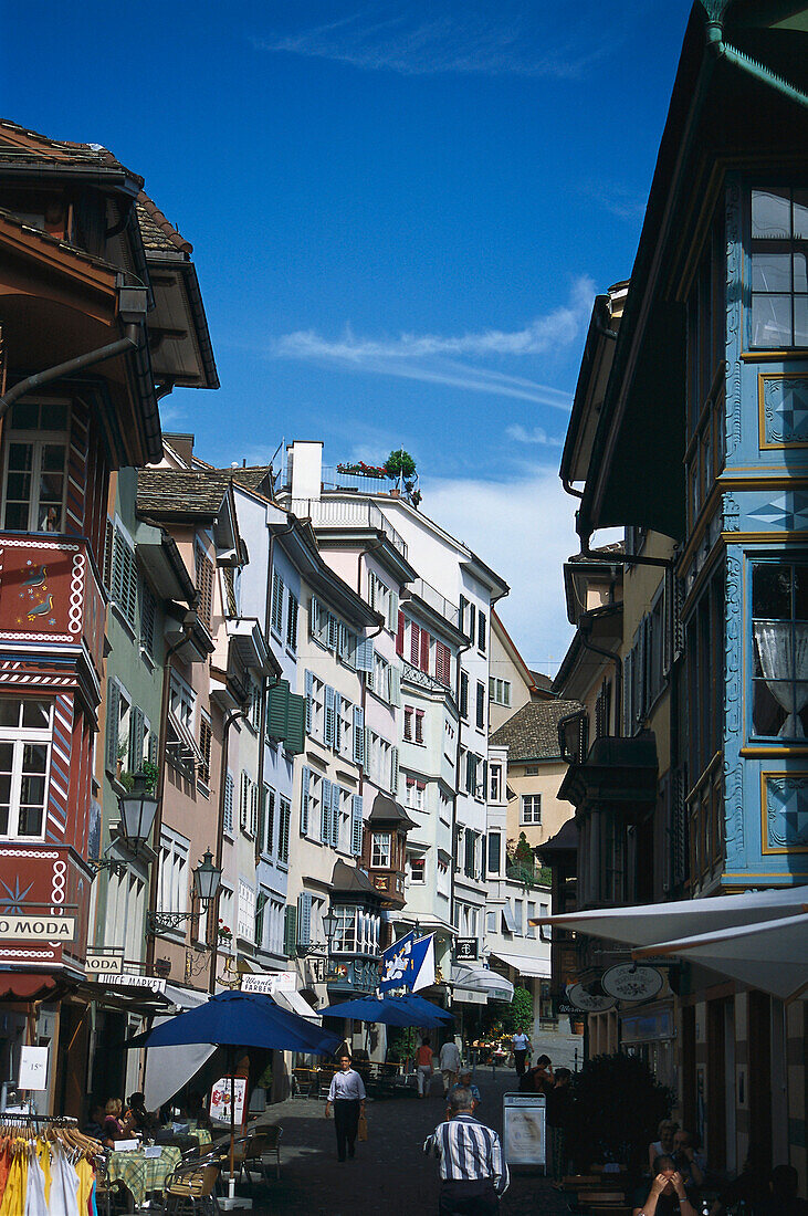 Old Town, Zuerich Switzerland
