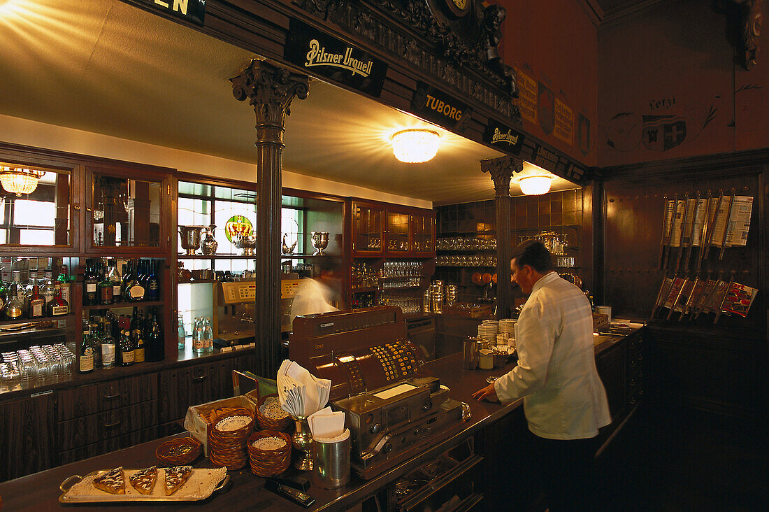 Restaurant Kronenhalle, Zuerich Switzerland