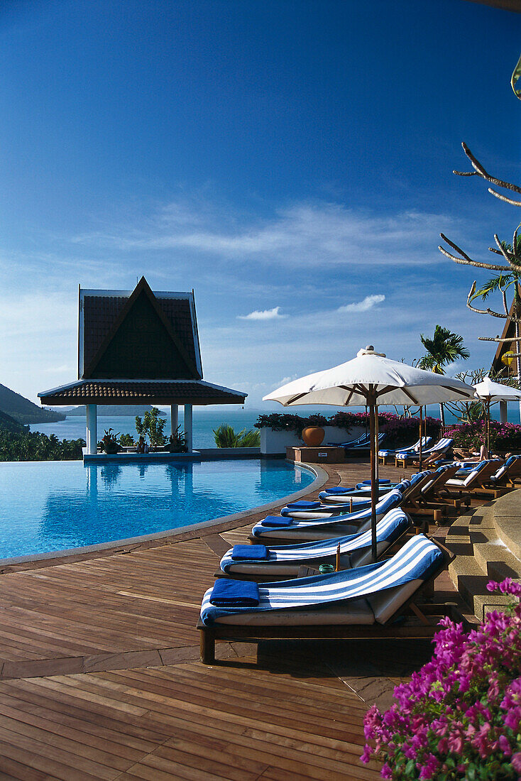 Pool, Royal Meridien Hotel, Koh Samui, Thailand