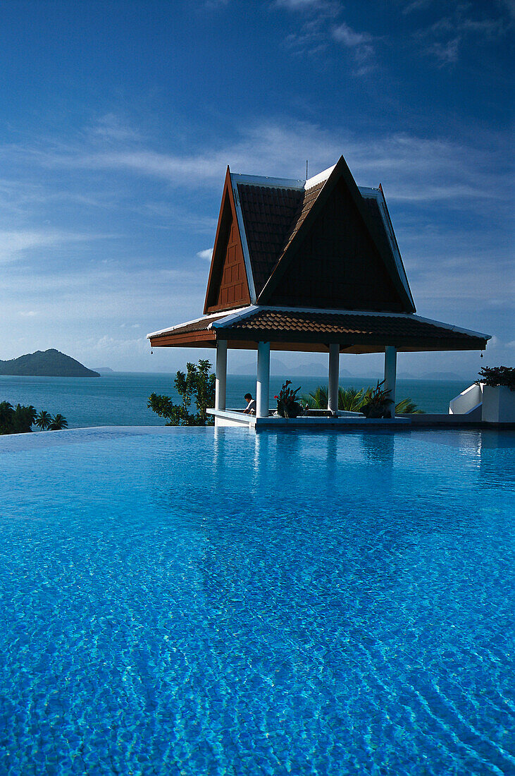 Pool, Royal Meridien Hotel, Koh Samui Thailand, Asia