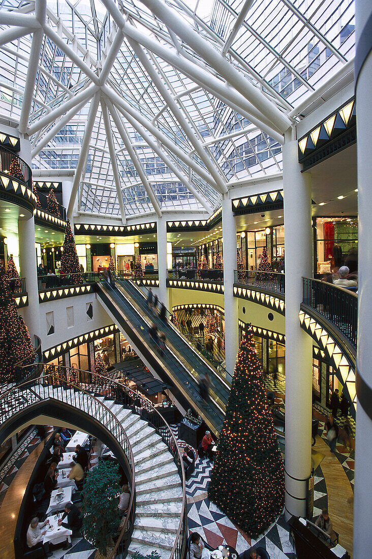 Christmas, Quartier 206, Berlin Germany