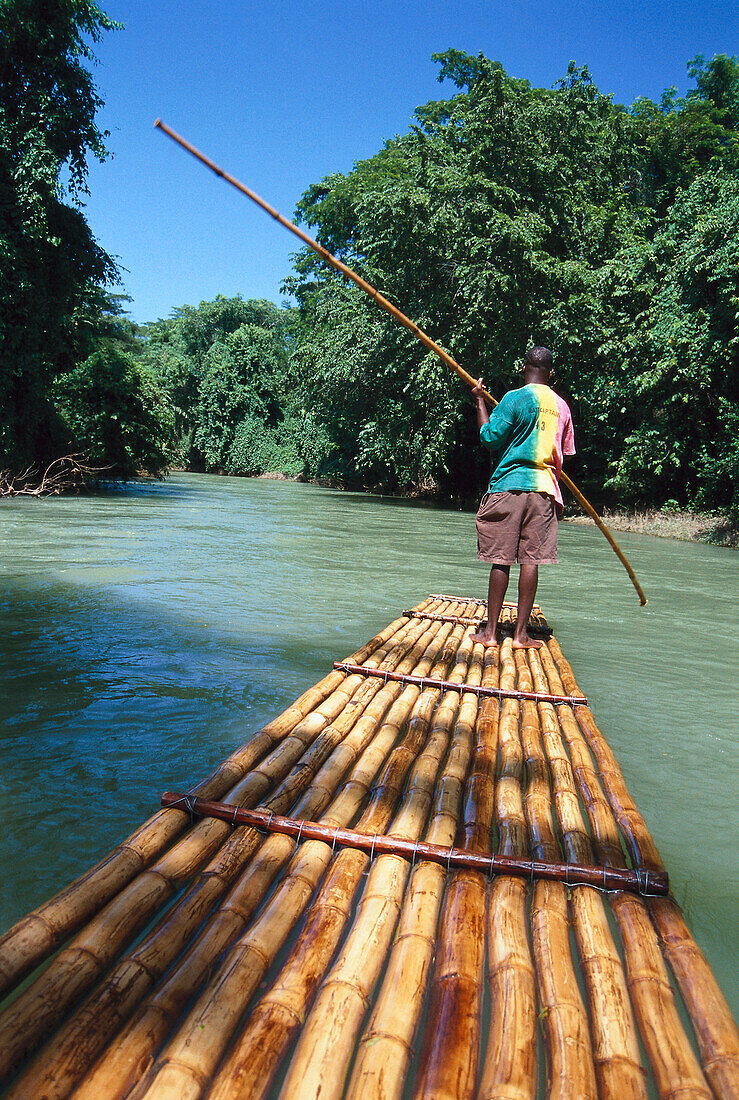 Martha Brae Rafting, Jamaika, Karibik