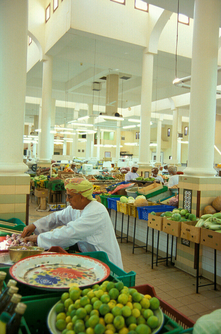 Gemüsemarkt, Nizwa, Oman