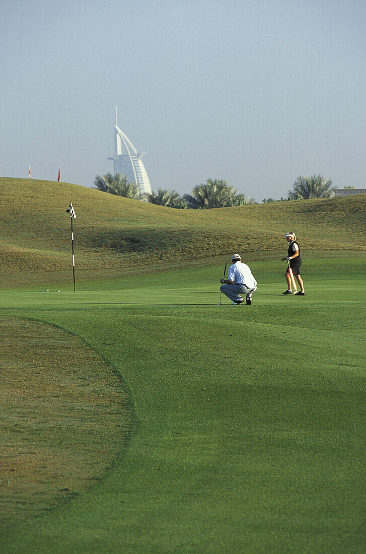 Der Montgomerie Golfplatz, Dubai, Vereinigte Arabische Emirate