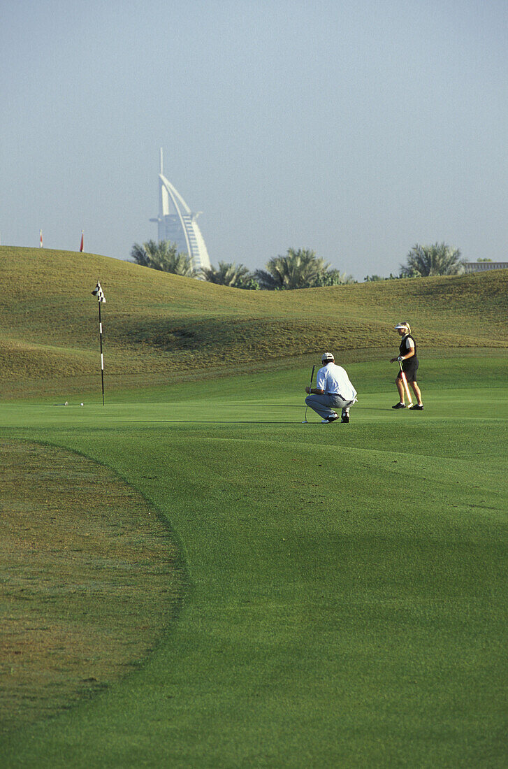 The Montgomerie Golf Course, Dubai, United Arabic Emirates