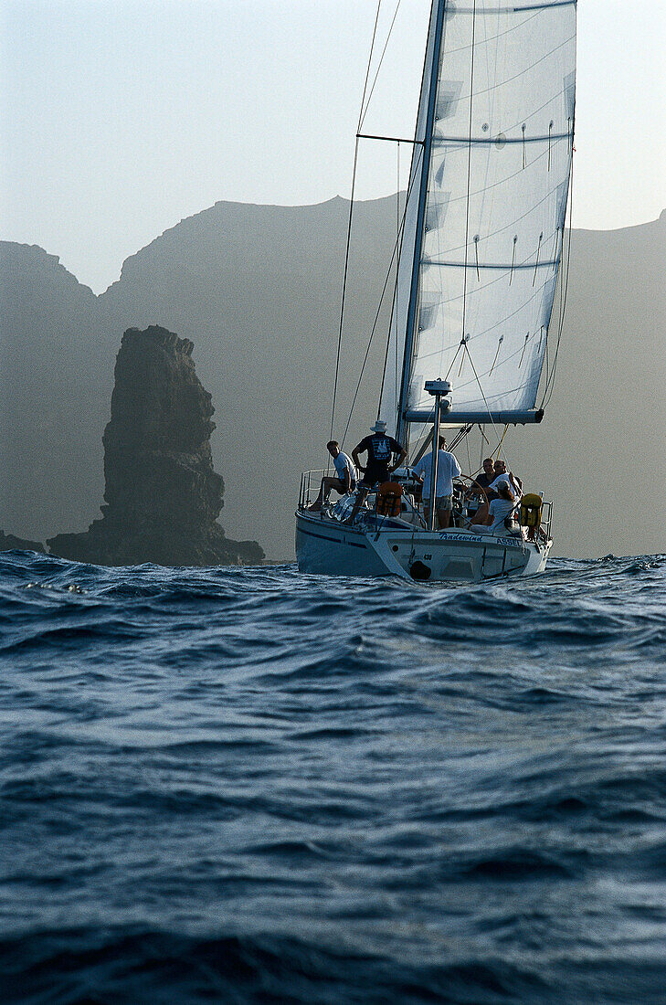 Hochseesegeln, Sáo Vicente Kapverdische Inseln