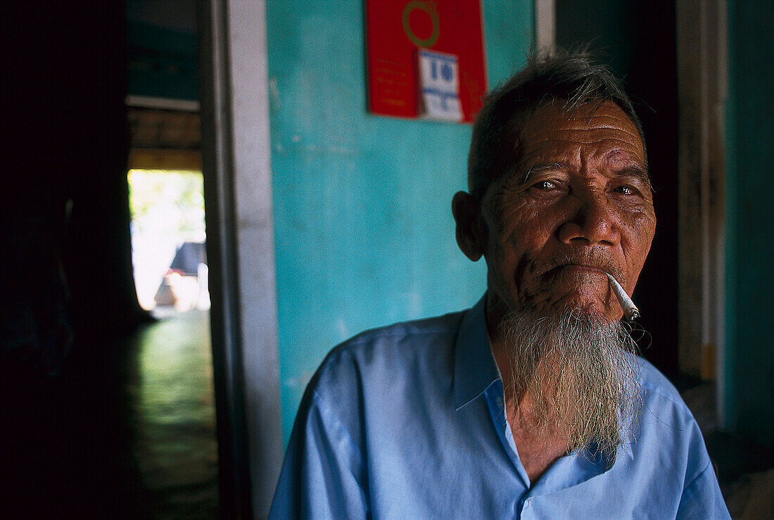 Old Man, Hue Vietnam
