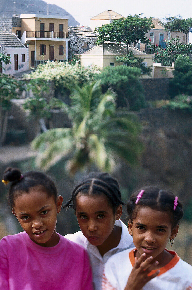 Kids in Gruzinha da Garca, Santo Antáo Cape Verde