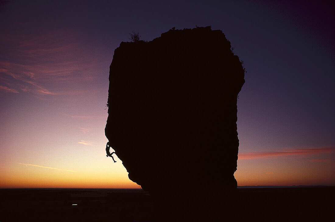 Freeclimbing, Mount Arapiles, Victioria Australia