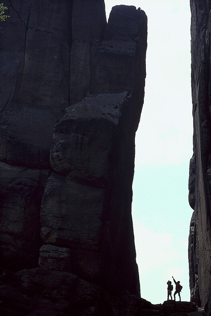 Freeclimbing, Mount Arapiles, Victioria Australia