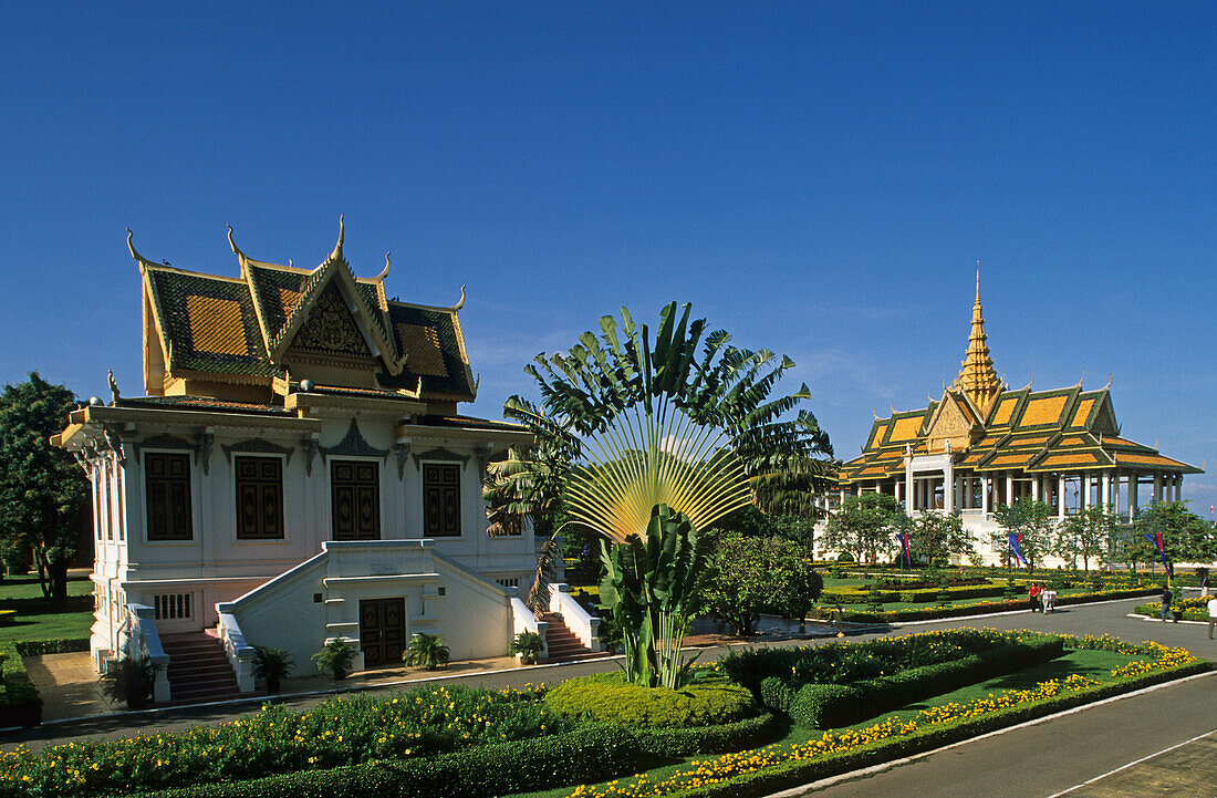 Royal Palace, Phnom Penh, Cambodia