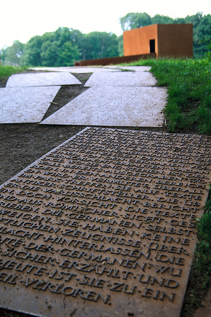 Varusbattle, exhibition, museum and park, Kalkriese, Bramsche, Niedersachsen, Germany