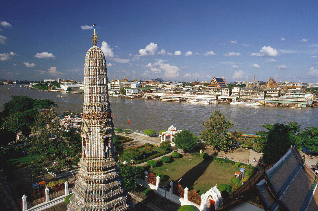 Wat Arun, Bangkok, Thailand