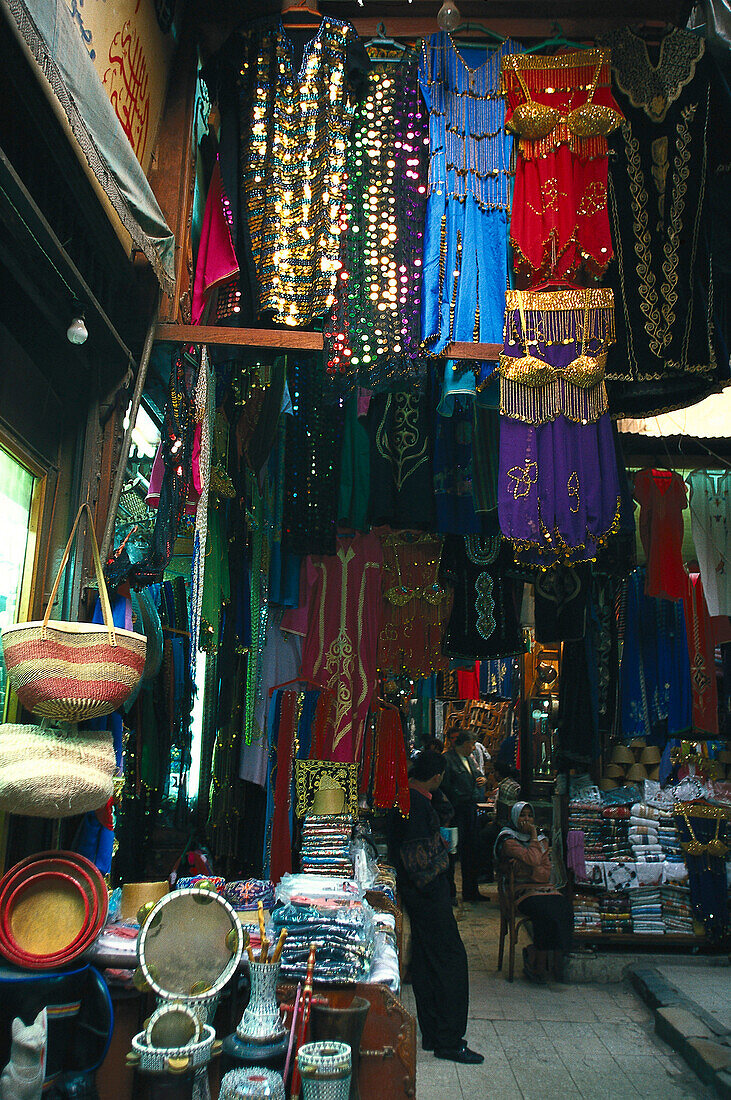 Bazar Khalili, Kairo, Aegypten