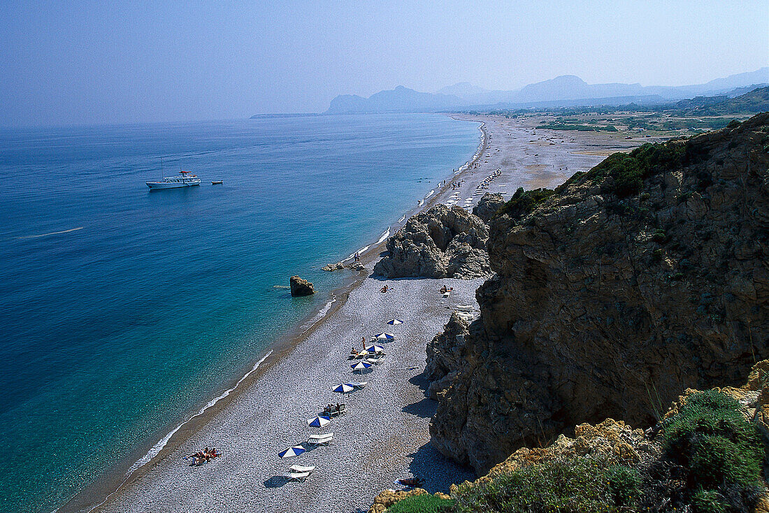 Afantou bay, Rhodos, Dodekanes, Aegean, Greece