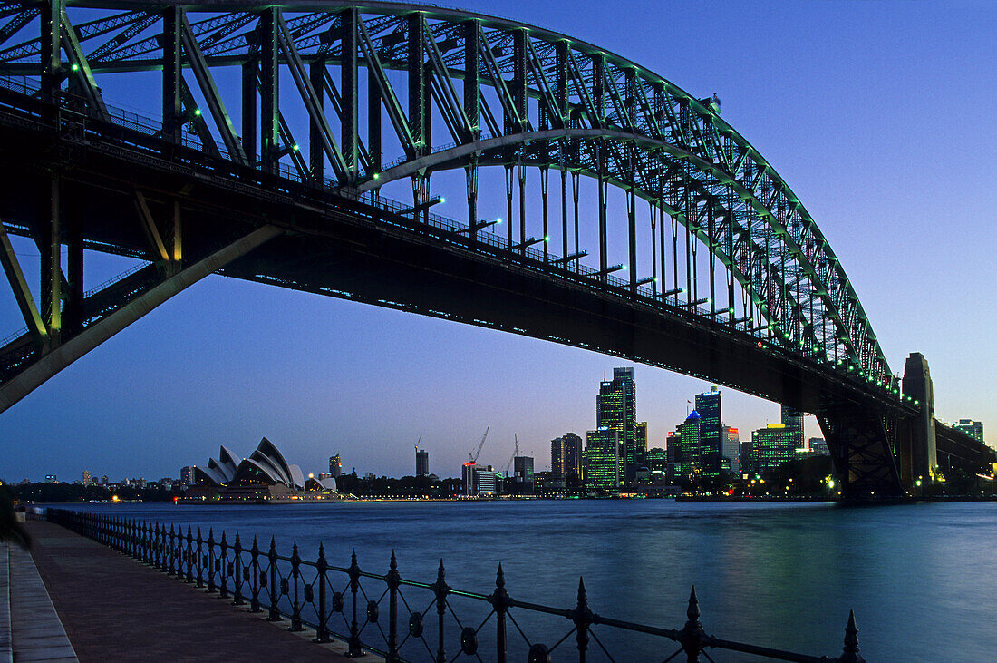 Sydney Harbour Bridge, Opera House, Sydney, Australia