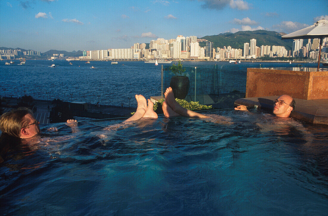 Regent Hotel, Pool, Hongkong China