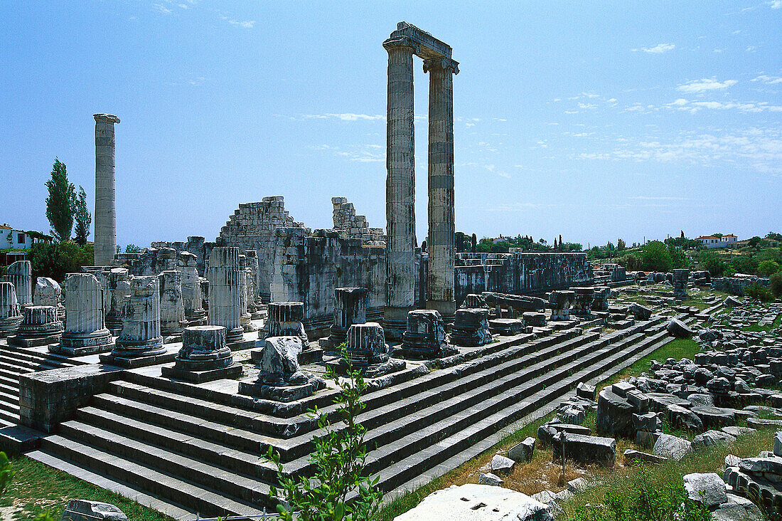 Apollontempel von Didyma, Antikes Heiligtum und Orakel Türkei