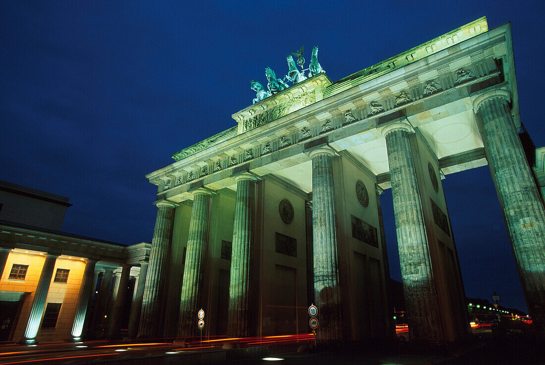 Brandenburger Tor, Pariser Platz, Berlin, Deutschland