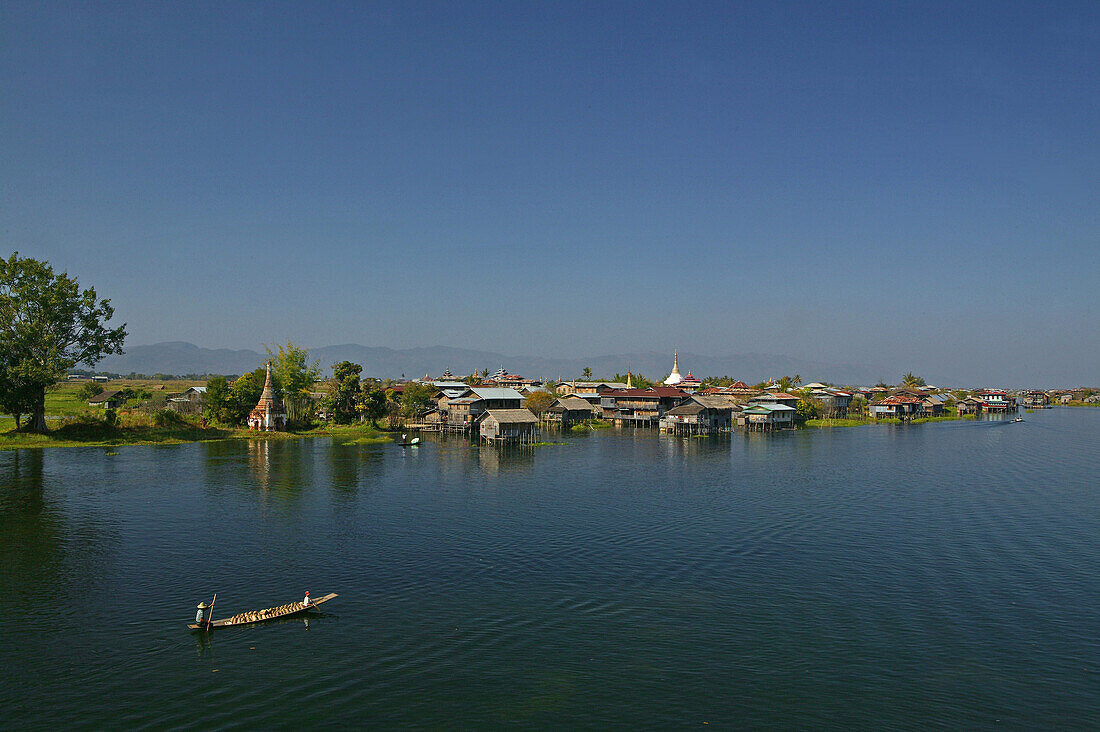 Intha village, Inle Lake, Myanmar