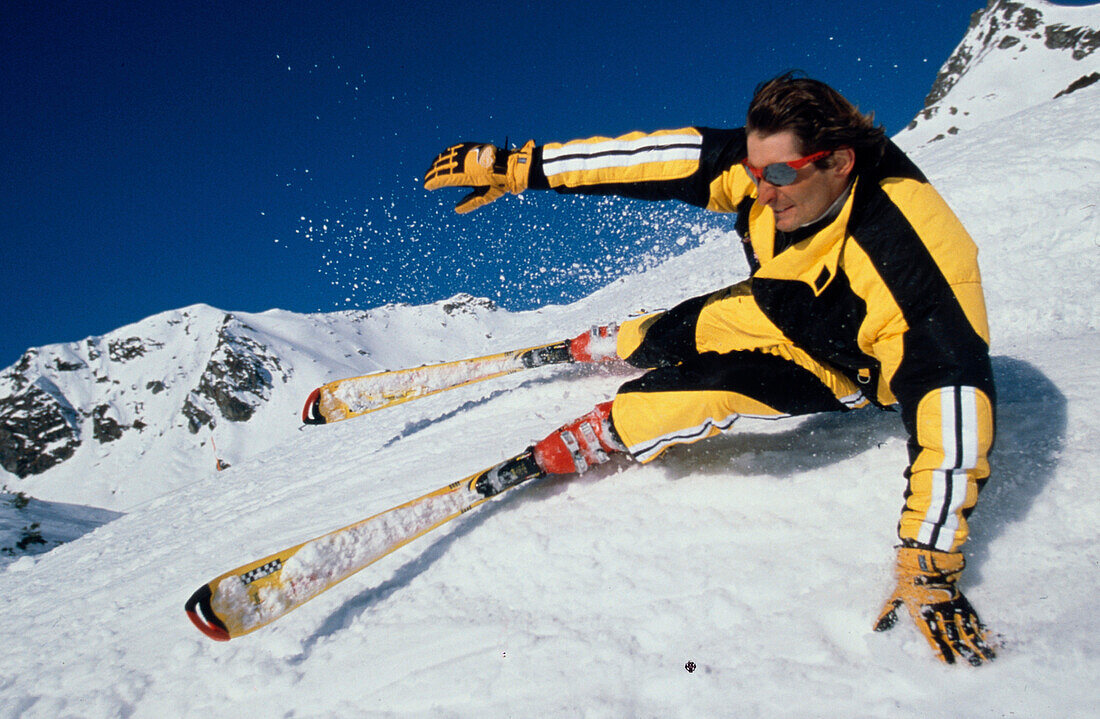 Ski, Carving extrem, Sports